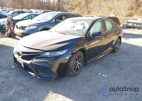 2023 Toyota Camry Se from USA, damaged, VIN 4T1S11AKXPU095659